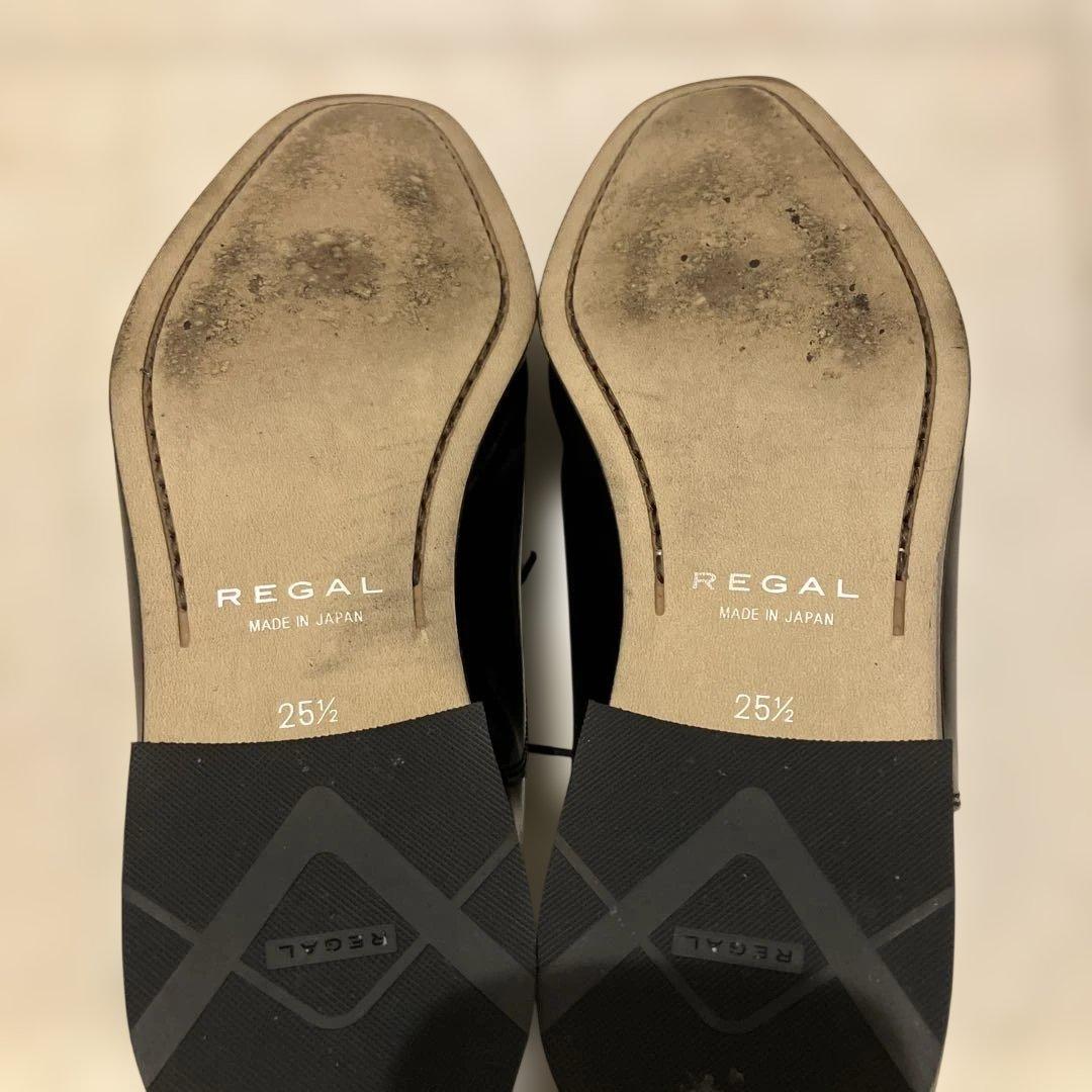 REGAL 革靴 ビジネスシューズ 25.5 ストレートチップ