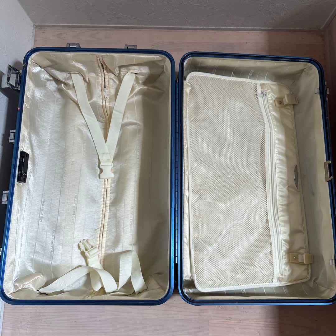 激レア！ゼロハリバートン アルミ ZerollerSuiter キャリーケース