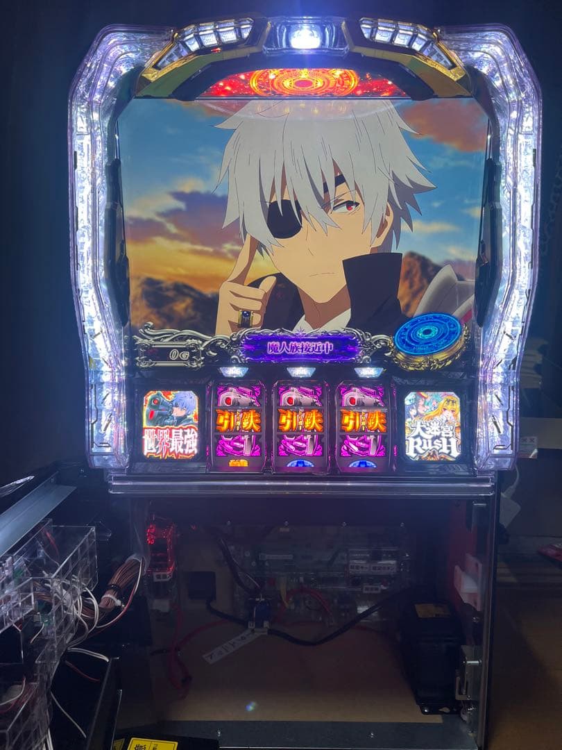 スマスロ ありふれた職業で世界最強 オートプレイ付 実機 取り引き限定