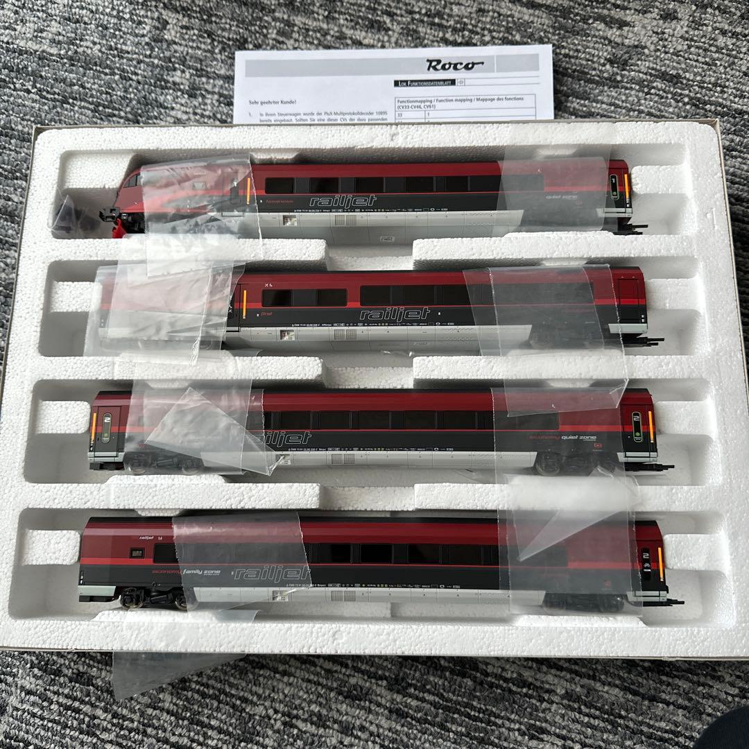 Roco Railjet 8両セット ÖBB DCC