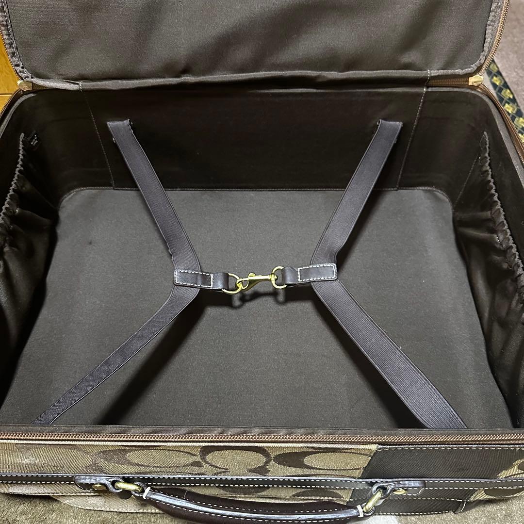 Coach コーチ ロゴパターン キャリーケース 中型の通販はau PAY