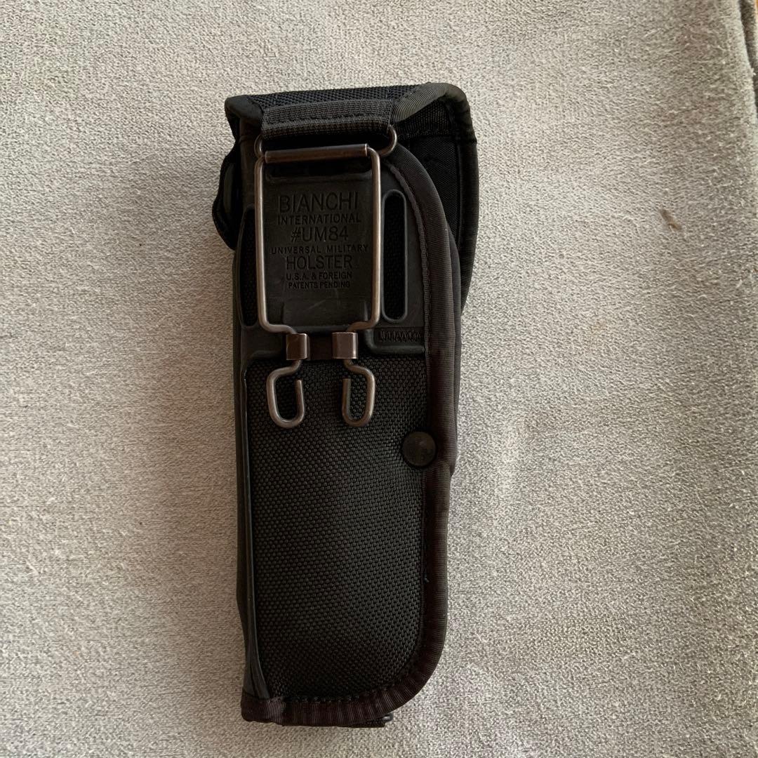 ガバメント用ナイロンホルスター　エアガンは付属しません。