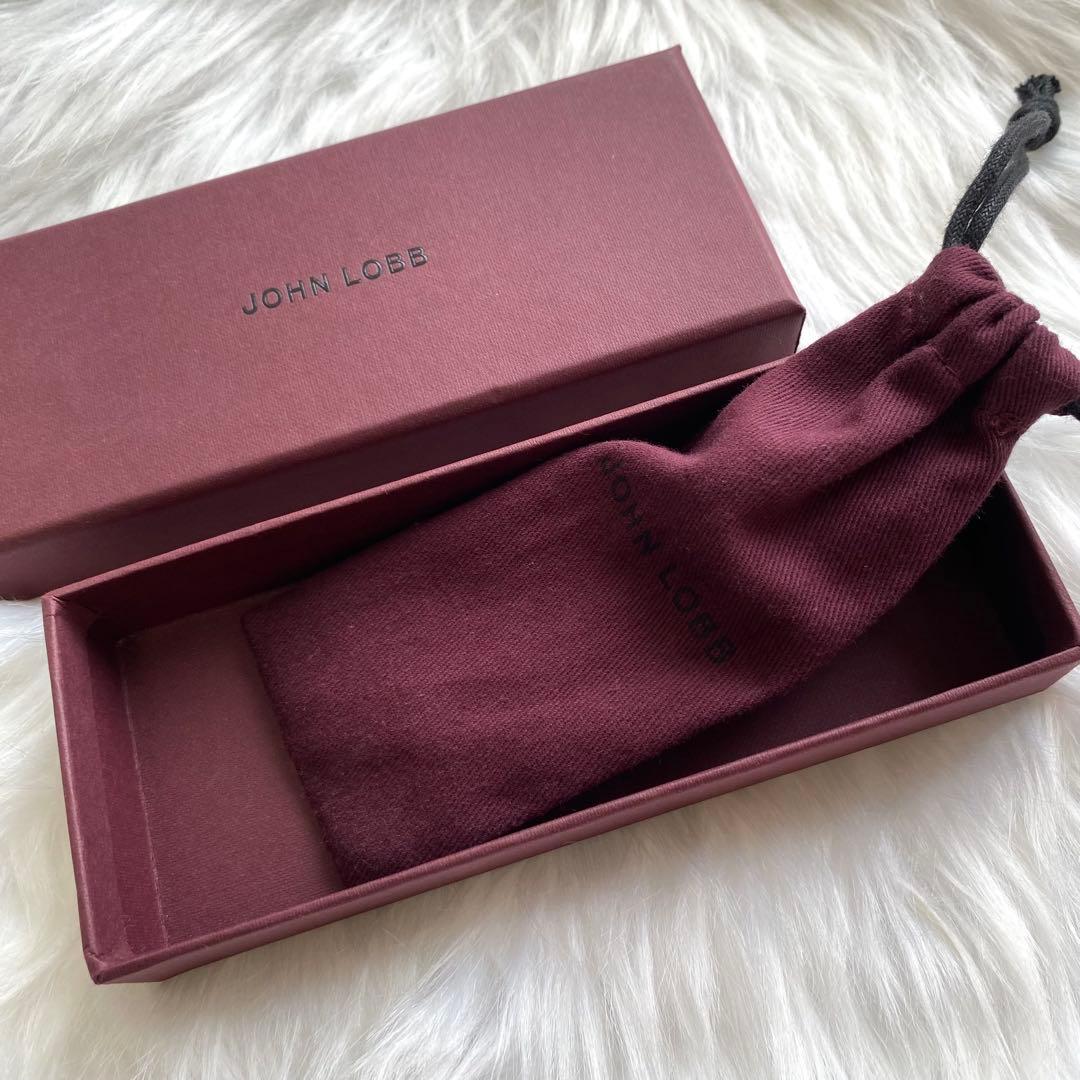 ジョンロブ メタルシューホーン 定価24,200円　美品　靴ベラ