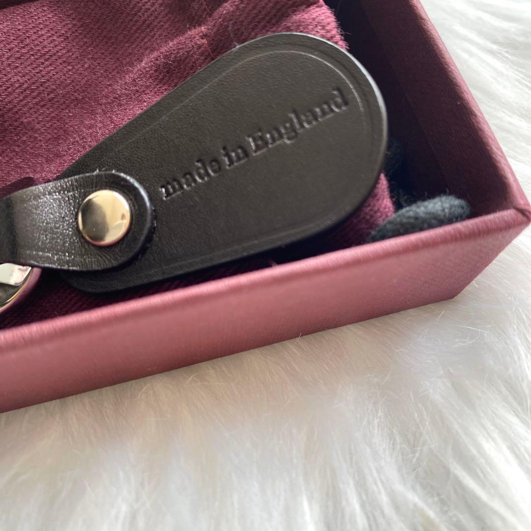 ジョンロブ メタルシューホーン 定価24,200円　美品　靴ベラ