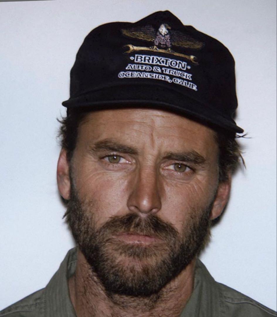 BRIXTON キャップ スナップバック イーグル刺繍 ガレージ風