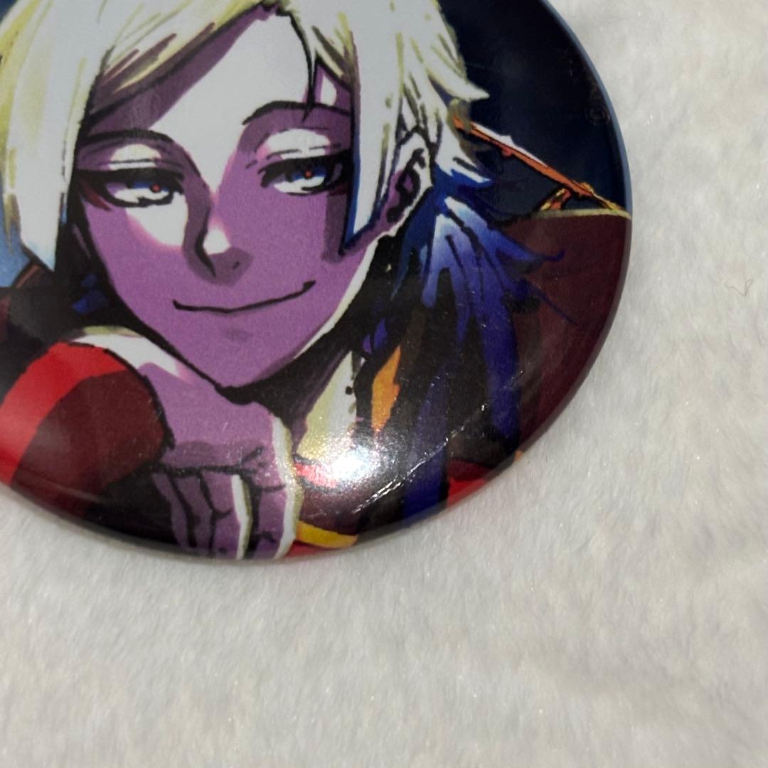 カイザー 缶バッジ B ブルーロック