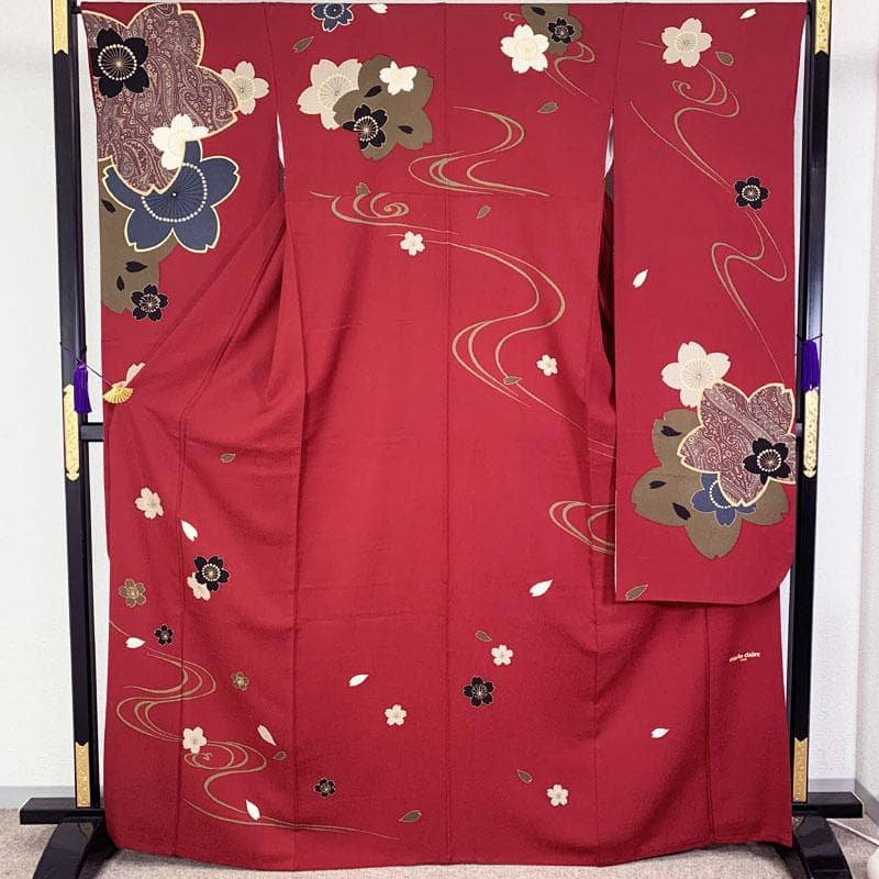 510z32.208y2.小物☆さが美 marie claire 振袖 モダン