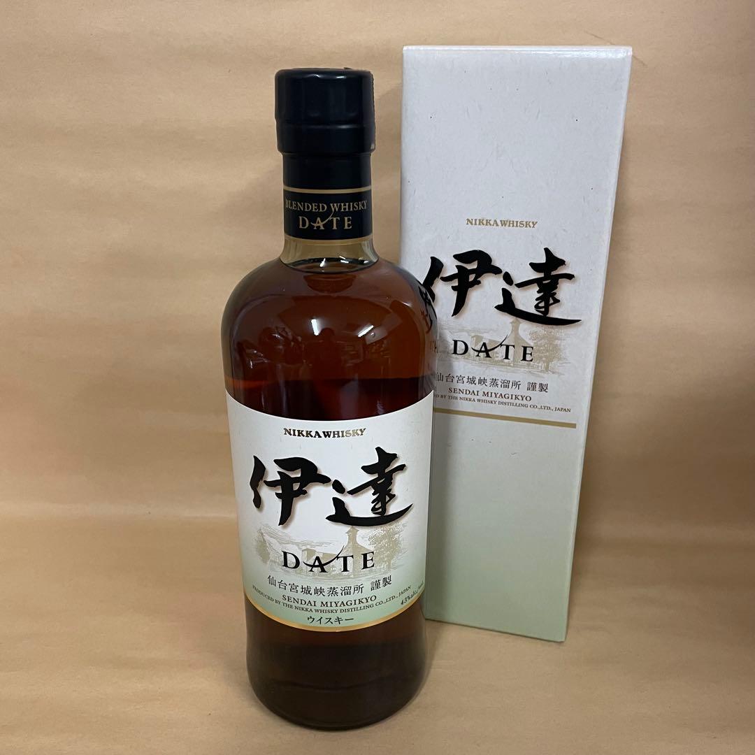 ニッカウィスキー 伊達 宮城限定 - メルカリ