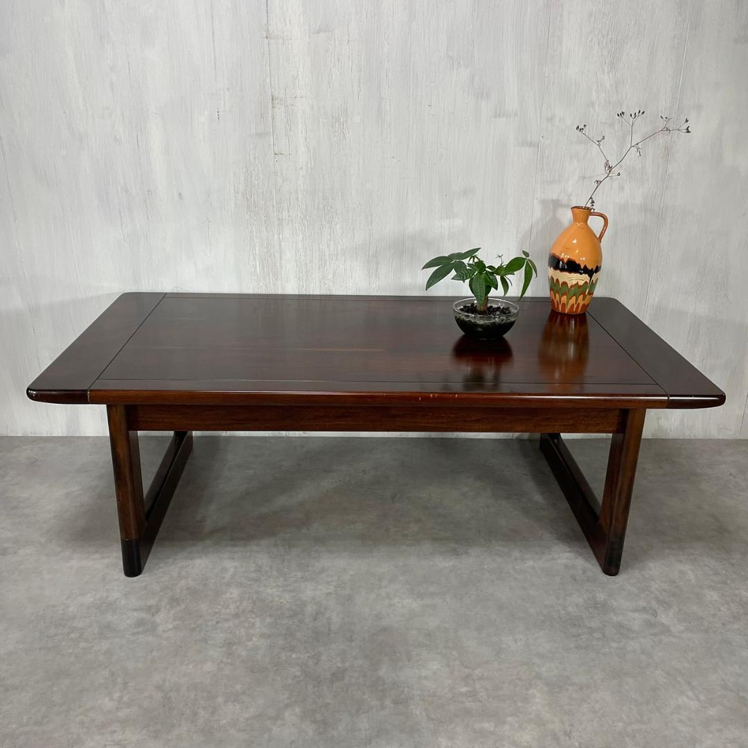 オールドカリモク Karimoku センターテーブル ヴィンテージ 木製 机 机