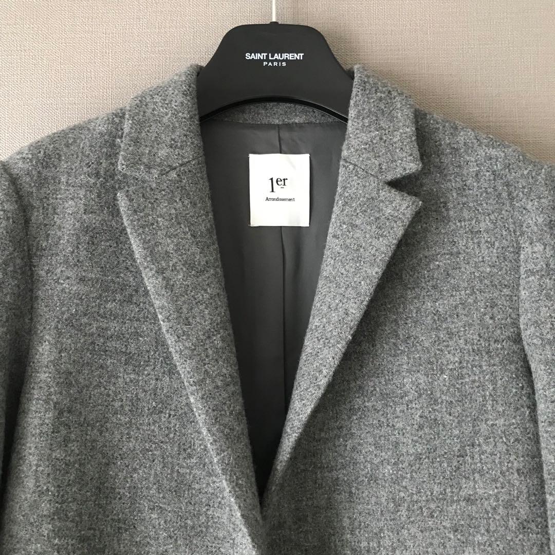 美品】 1er Arrondissement チェスターコート アウター - メルカリ