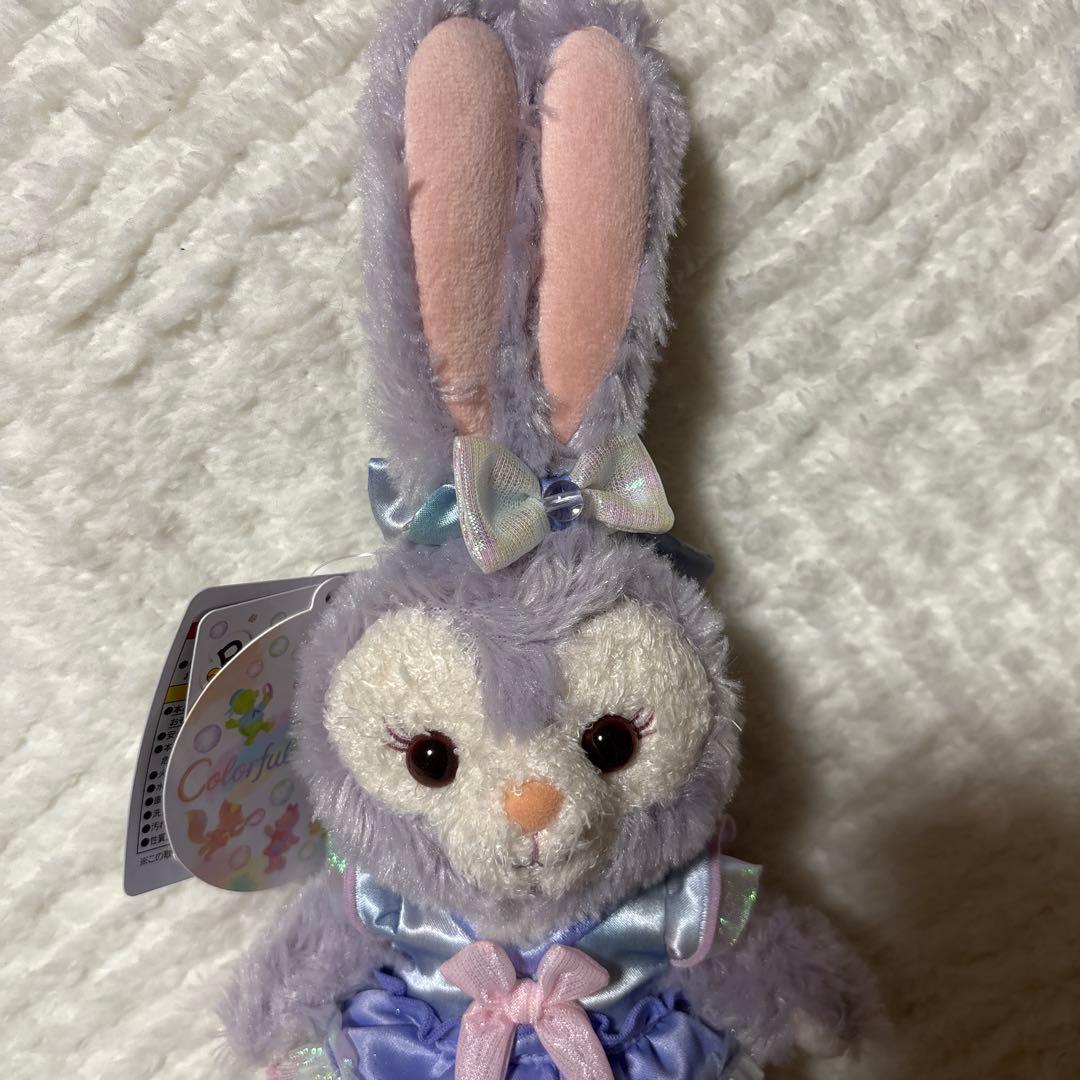 ダッフィー 20周年 カラフルハピネス バケパ ポージープラッシーステラルー