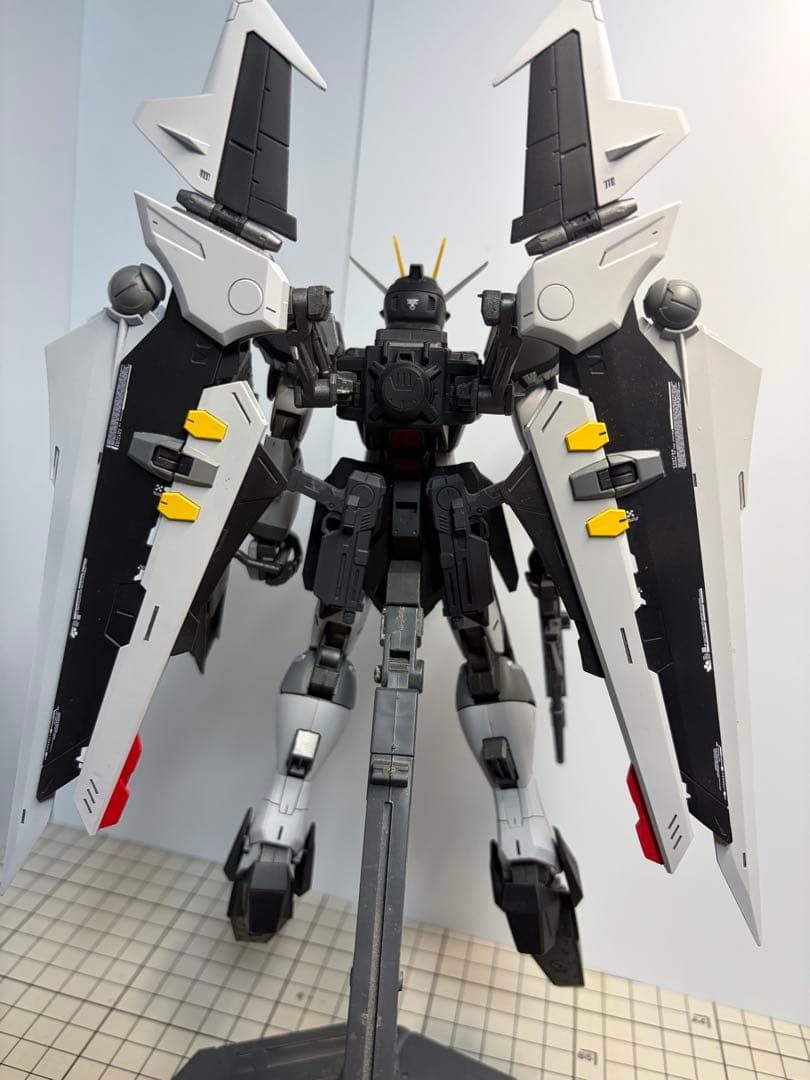 MG フォースインパルスガンダム ミキシング 全塗装完成品