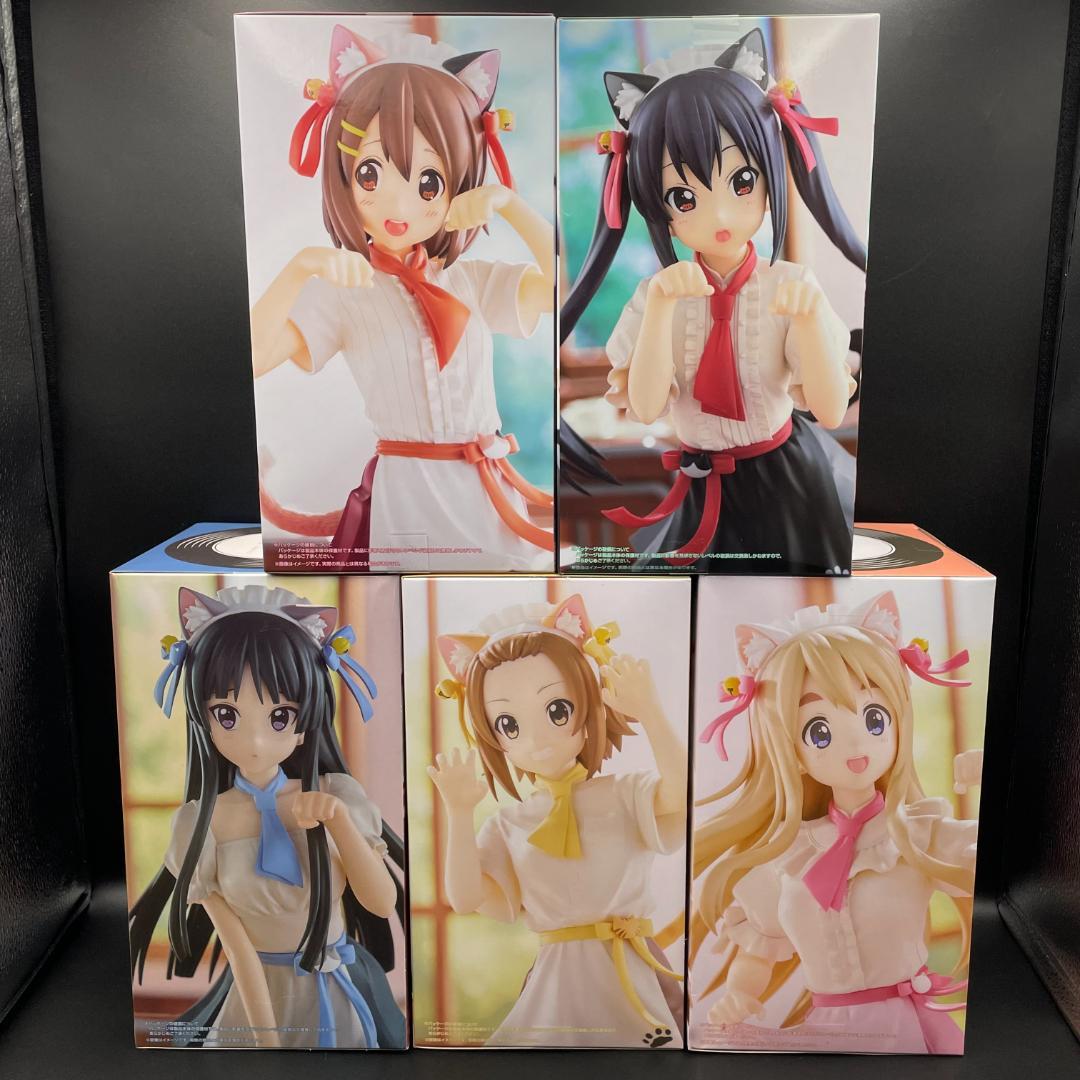 ☆けいおん！ Trio-Try-iT Figureフィギュア 5点セット