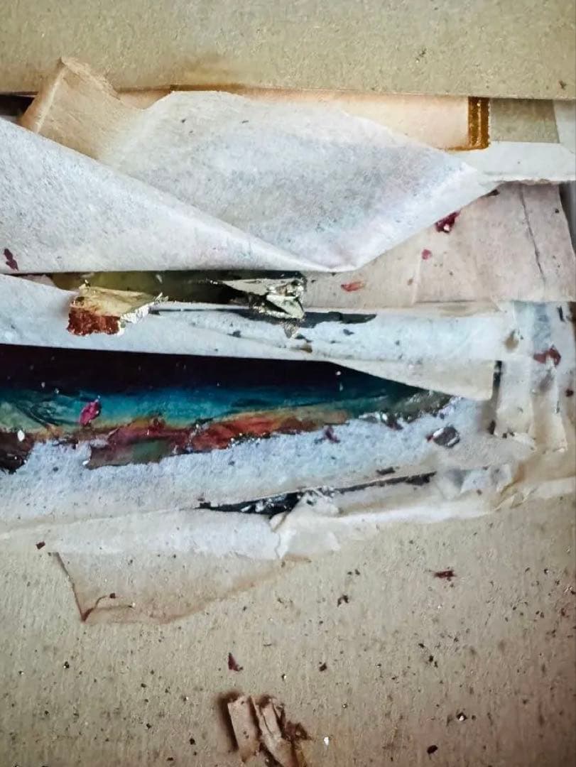 金箔 銀箔　赤箔　青箔セット