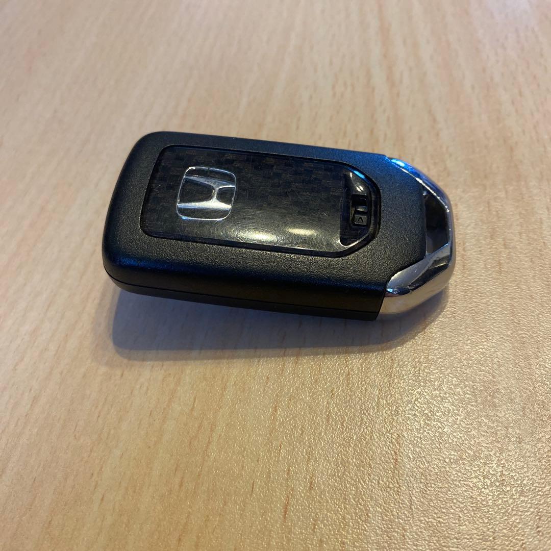 美品 ホンダ 純正 S660 カーボン調 スマートキー TDJ-J11
