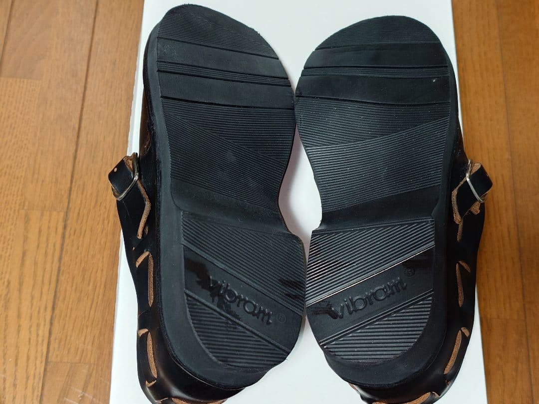 フェルナンドレザー ミドルイングリッシュ US7.5E ブラック