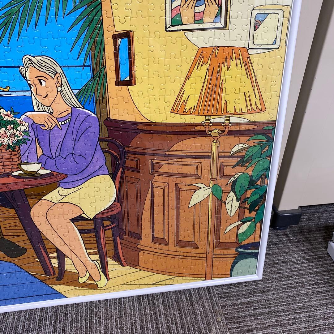 セントラルホビージクソパズルわたせせいぞう1000ピース廃盤品