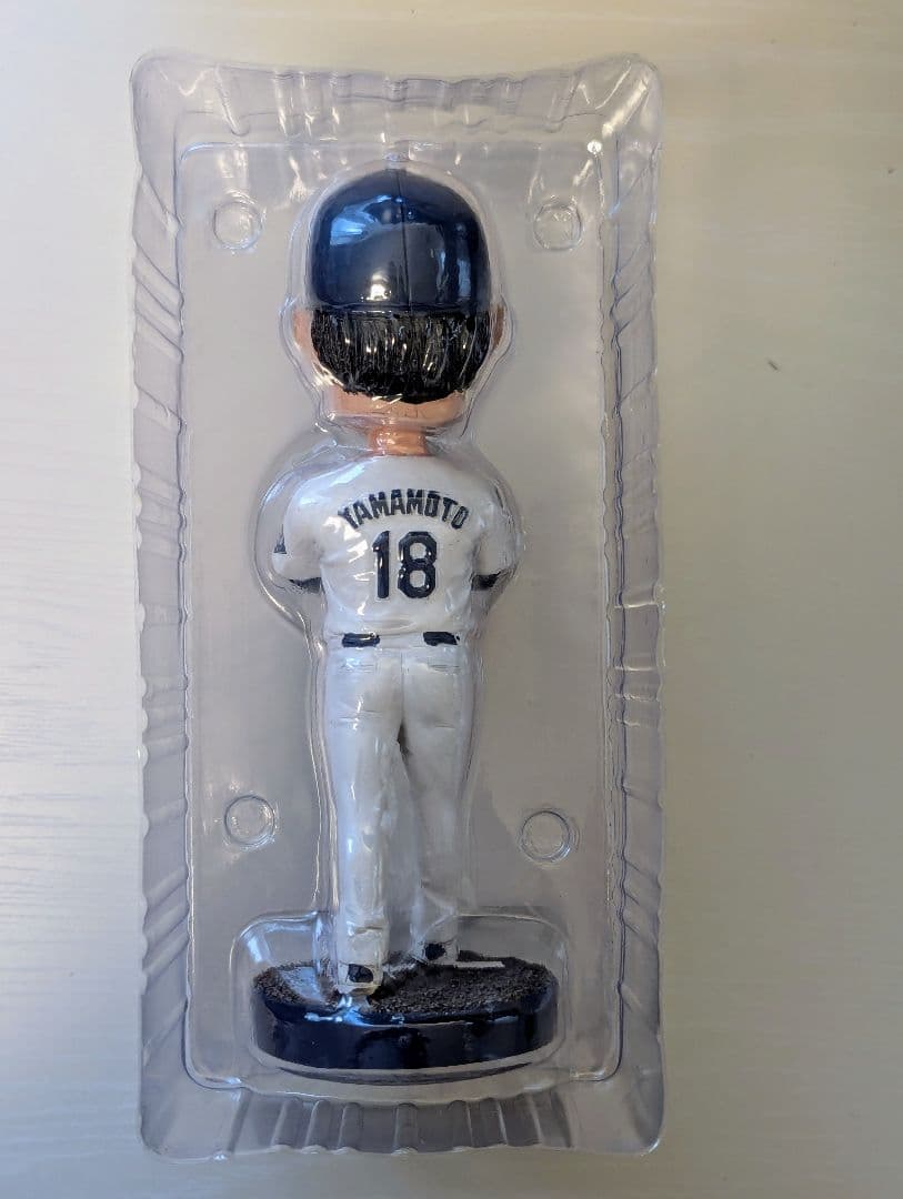 ロサンゼルス・ドジャース 山本由伸 ボブルヘッドフィギュア