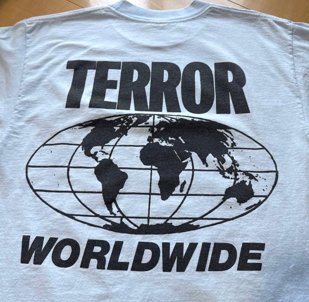 TERROR WORLDWIDE 90s ヴィンテージ Tシャツ メンズM