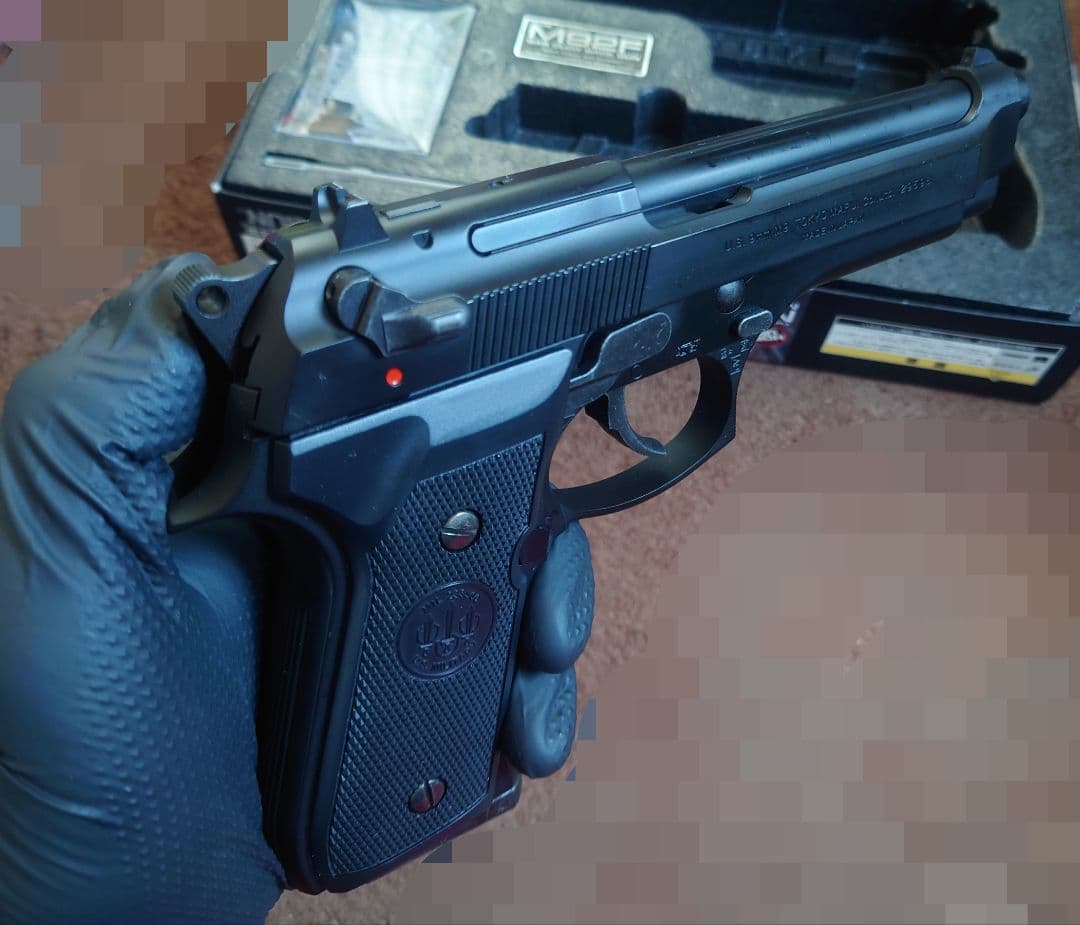 東京マルイ M92F ミリタリーモデル　Military Model ガスガン