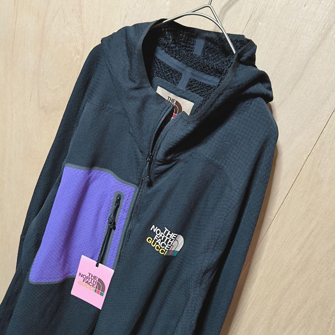 p*9様 グッチ×ノースフェイス　アノラックパーカー 長袖カットソー　新品