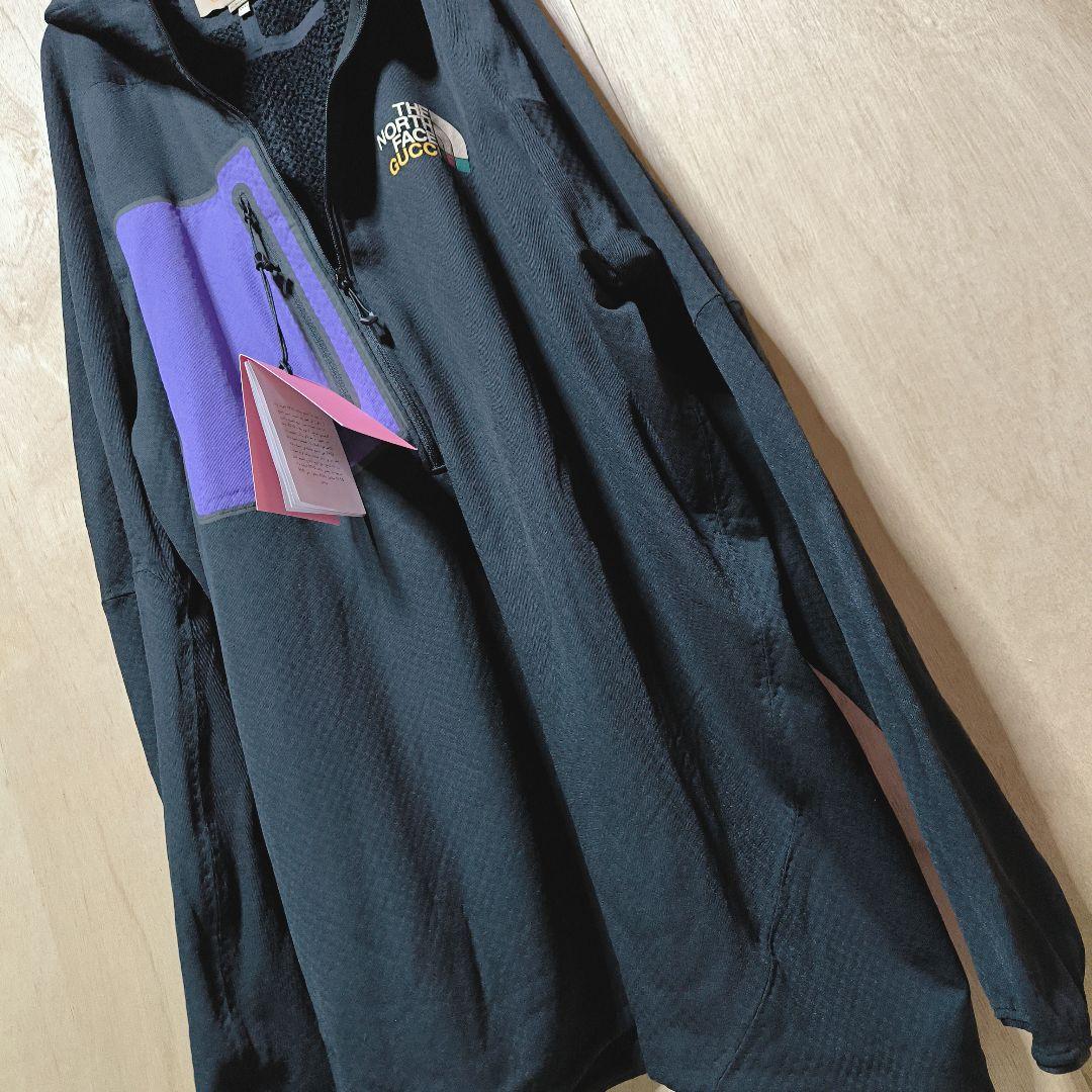 p*9様 グッチ×ノースフェイス　アノラックパーカー 長袖カットソー　新品