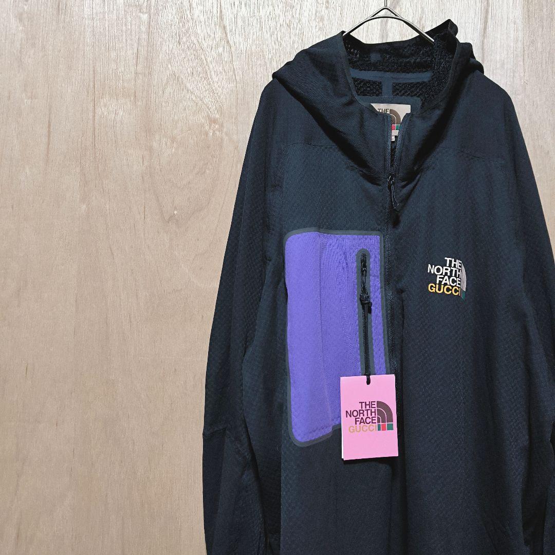 p*9様 グッチ×ノースフェイス　アノラックパーカー 長袖カットソー　新品