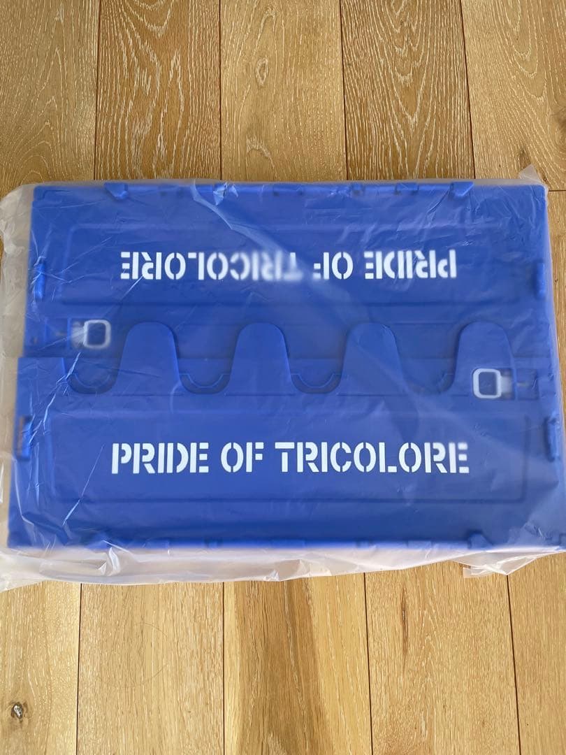 横浜Fマリノス 折り畳みコンテナ 新品未使用