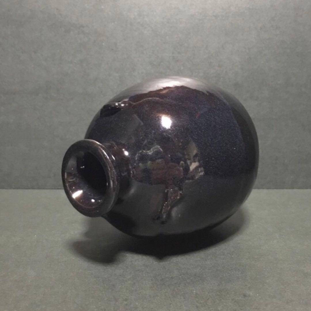 名工 吉川雪堂・常滑焼・レア希少品・花瓶 レア希少品・名工 吉川雪