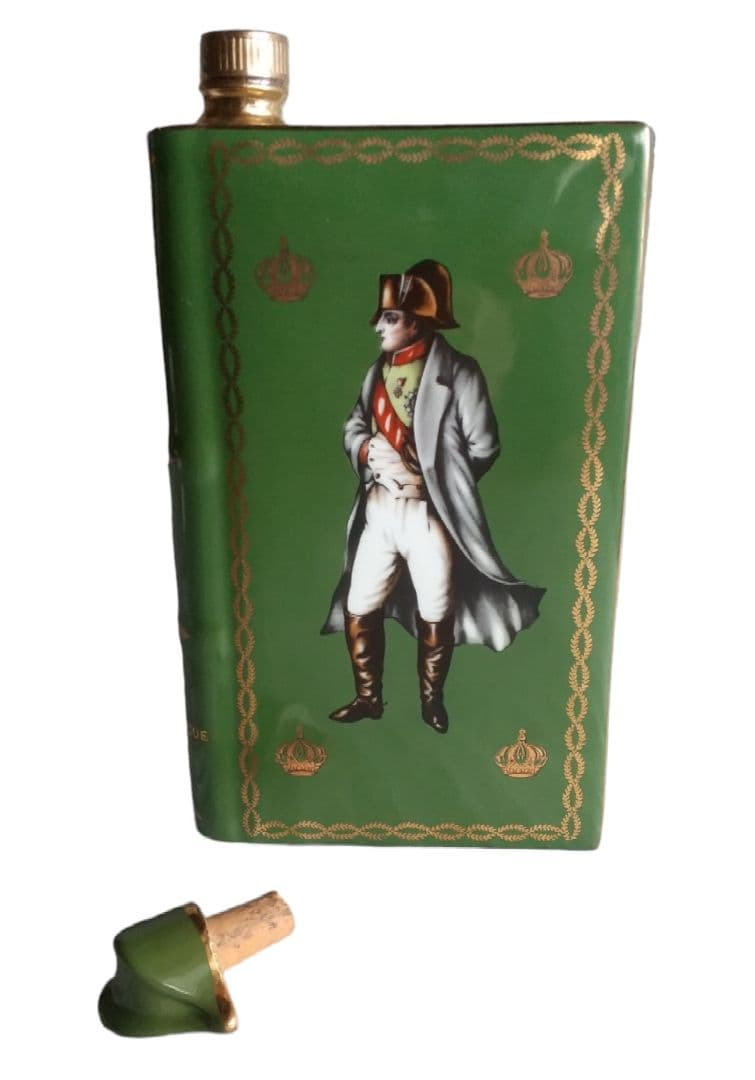 古酒 カム ナポレオン ブック グリーン 700ml 40度 セラミックボトル 古酒 カム ナポレオン ブック グリーン 700ml 40度 セラミックボトル