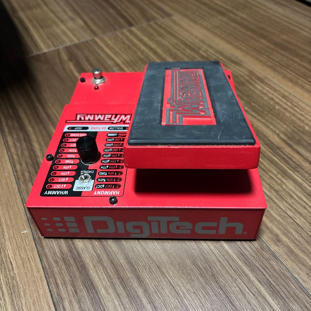 デジテック　ワーミー　WHAMMY 5