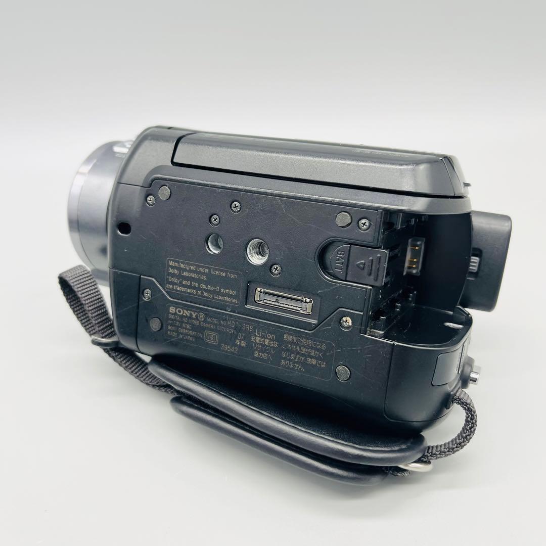 SONY ハンディビデオカメラ　HDR-SR8