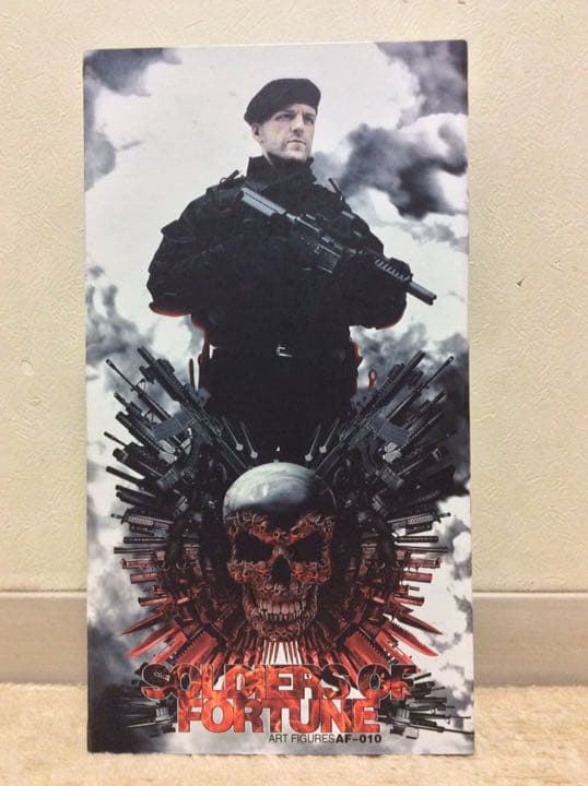 エクスペンダブルズ 1/6 フィギュア ミリタリー ジェイソン ステイサム