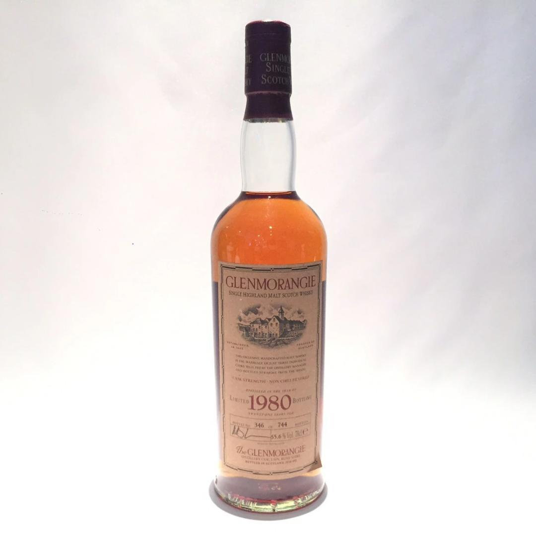 オールドボトル グレンモーレンジ 1980 21年 700ml 55.6％