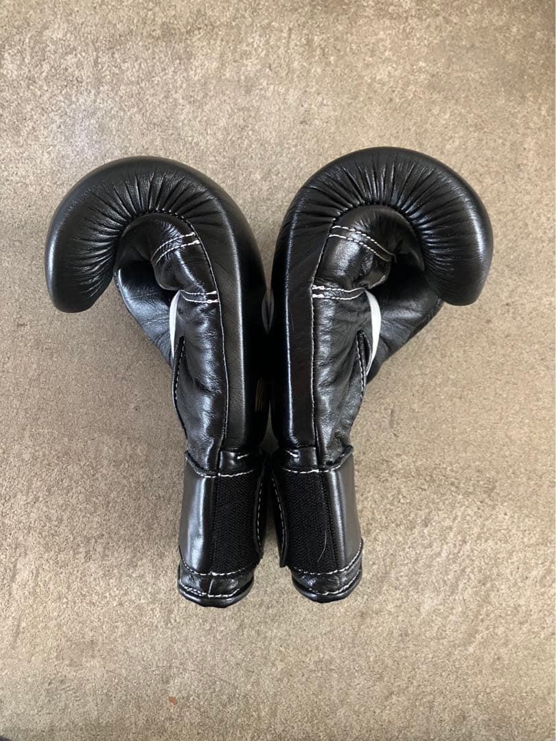 winning ウィニングボクシンググローブ ブラック 8オンス MS-200B