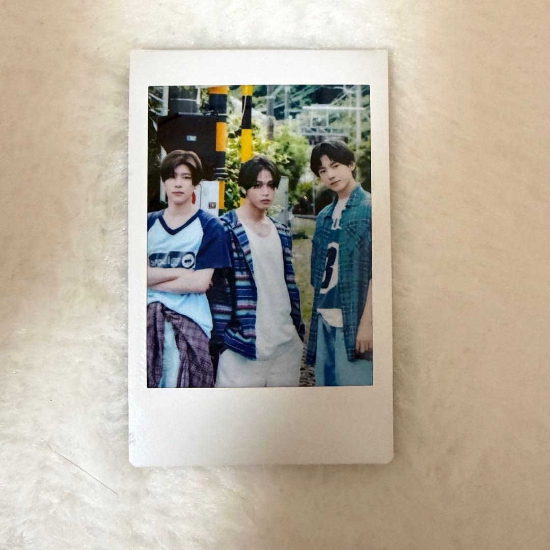 NCTWISH 展示会 チェキ ポラロイド シオン リク ユウシ オンリーユ