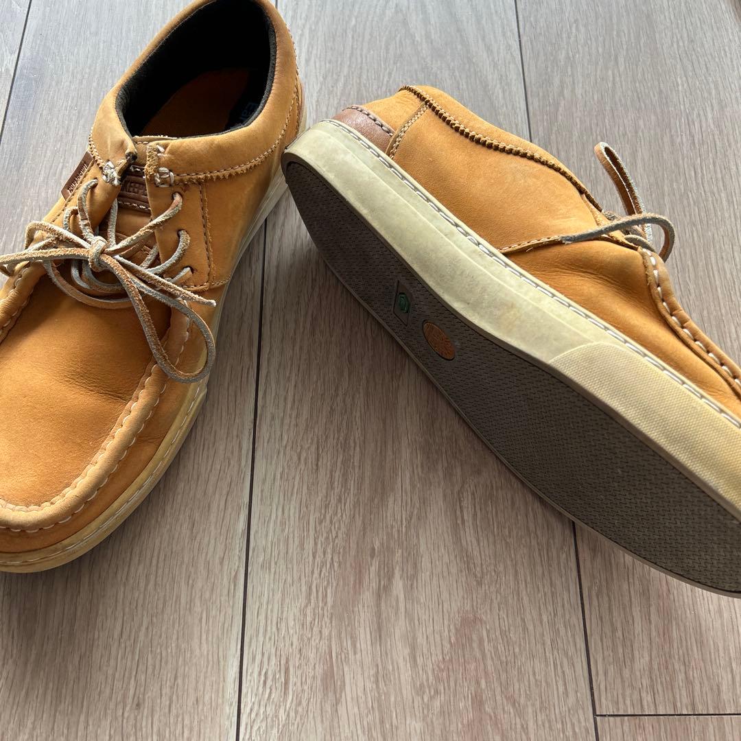 ティンバーランド　本革ブーツ