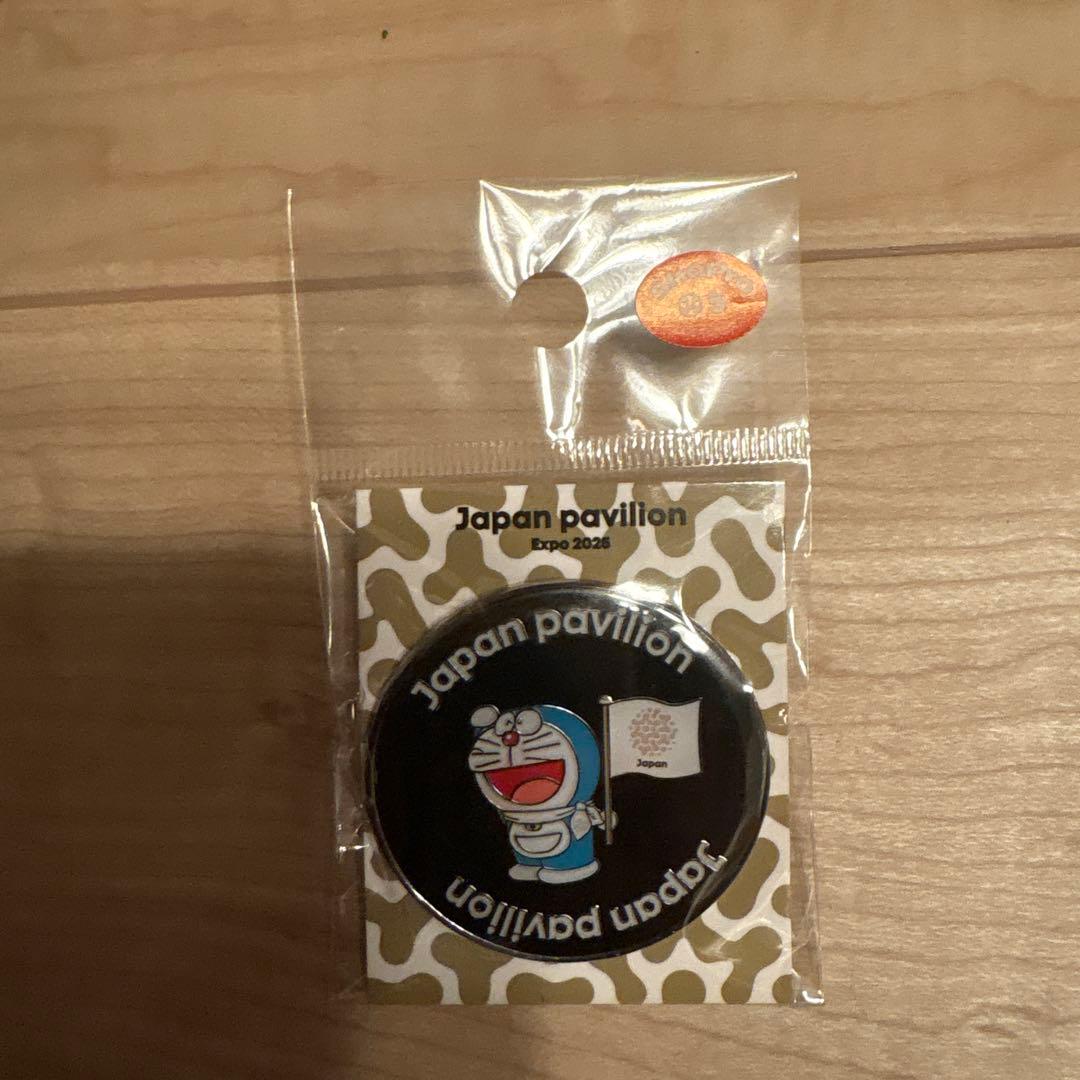 大阪 万博 日本館 ドラえもん 限定 ピンバッジ EXPO 2025 新品 - メルカリ