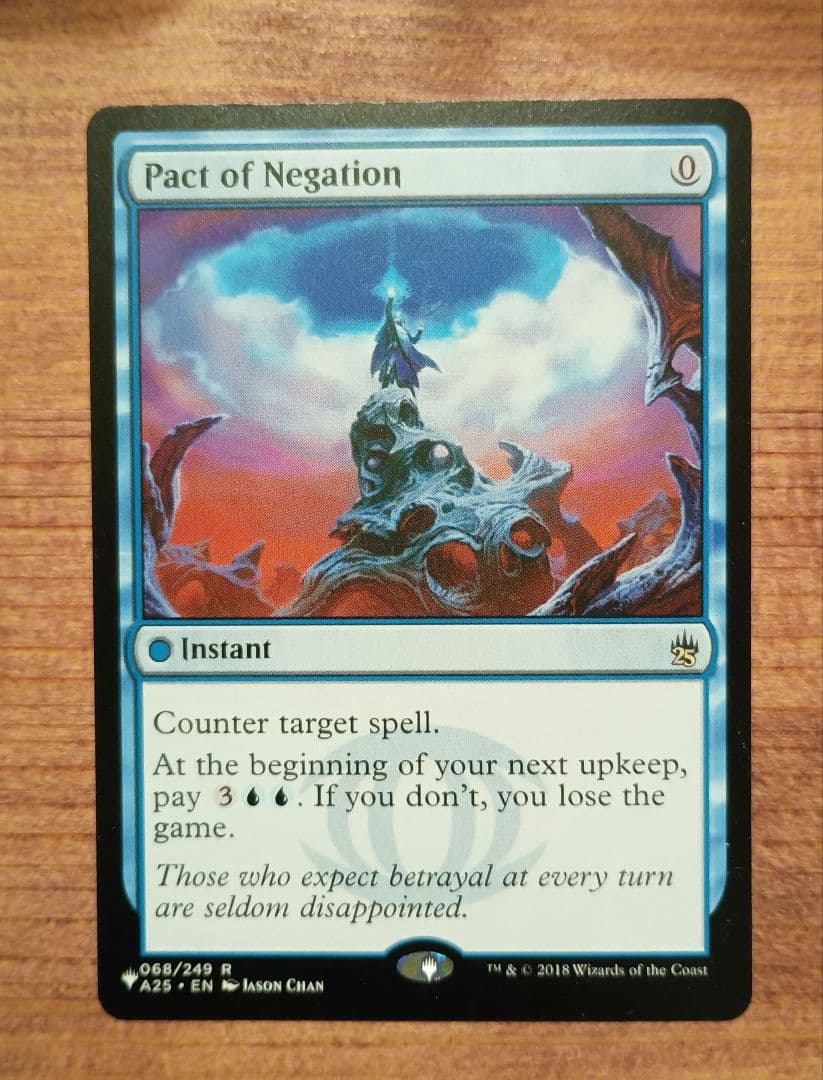 MTG マジック 否定の契約/Pact of Negation英語版 - メルカリ