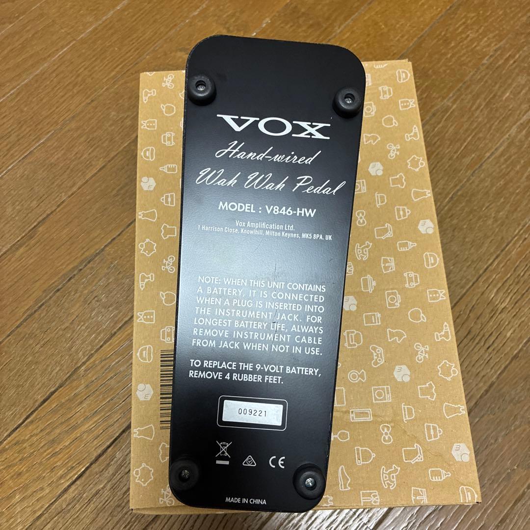 VOX v846-HW 美品　動作確認問題なし