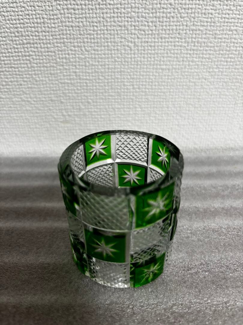 茶道具 義山切子蓋置 - メルカリ