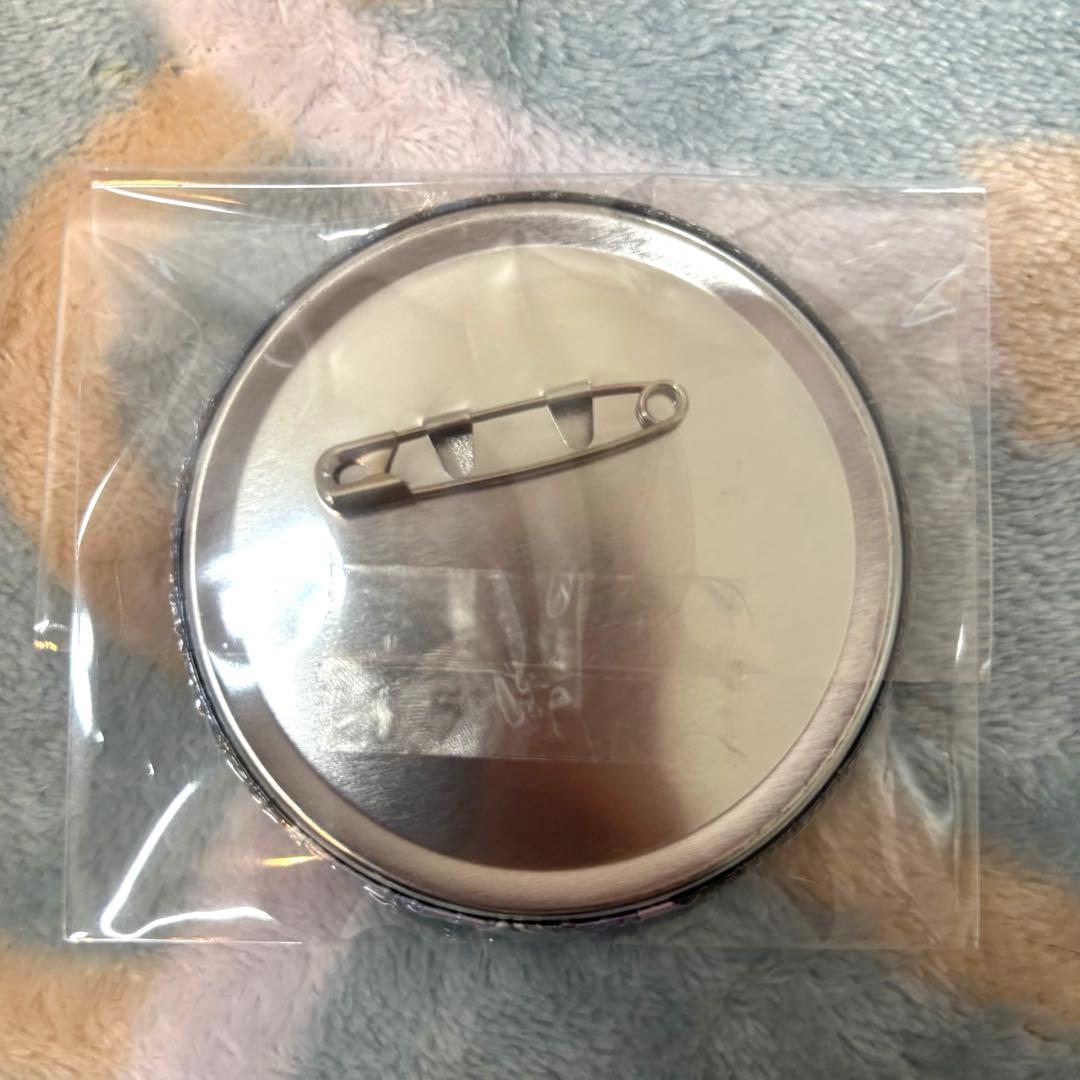 NARUTO J-WORLD 絆 缶バッジ うちはサスケ