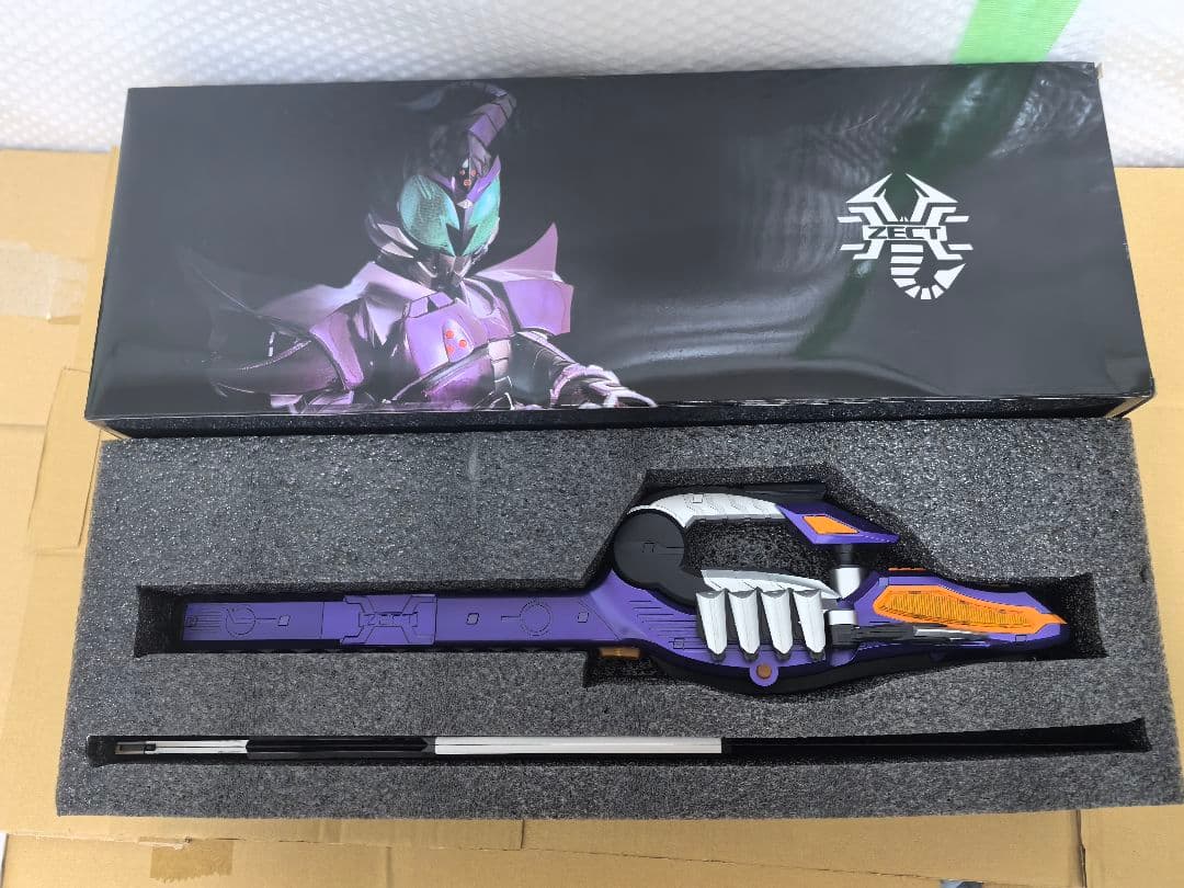 サソードゼクター サソードヤイバー プロップサイズ CSM風 フィギュア