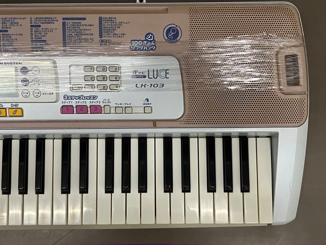 CASIO 電子キーボード LK-103