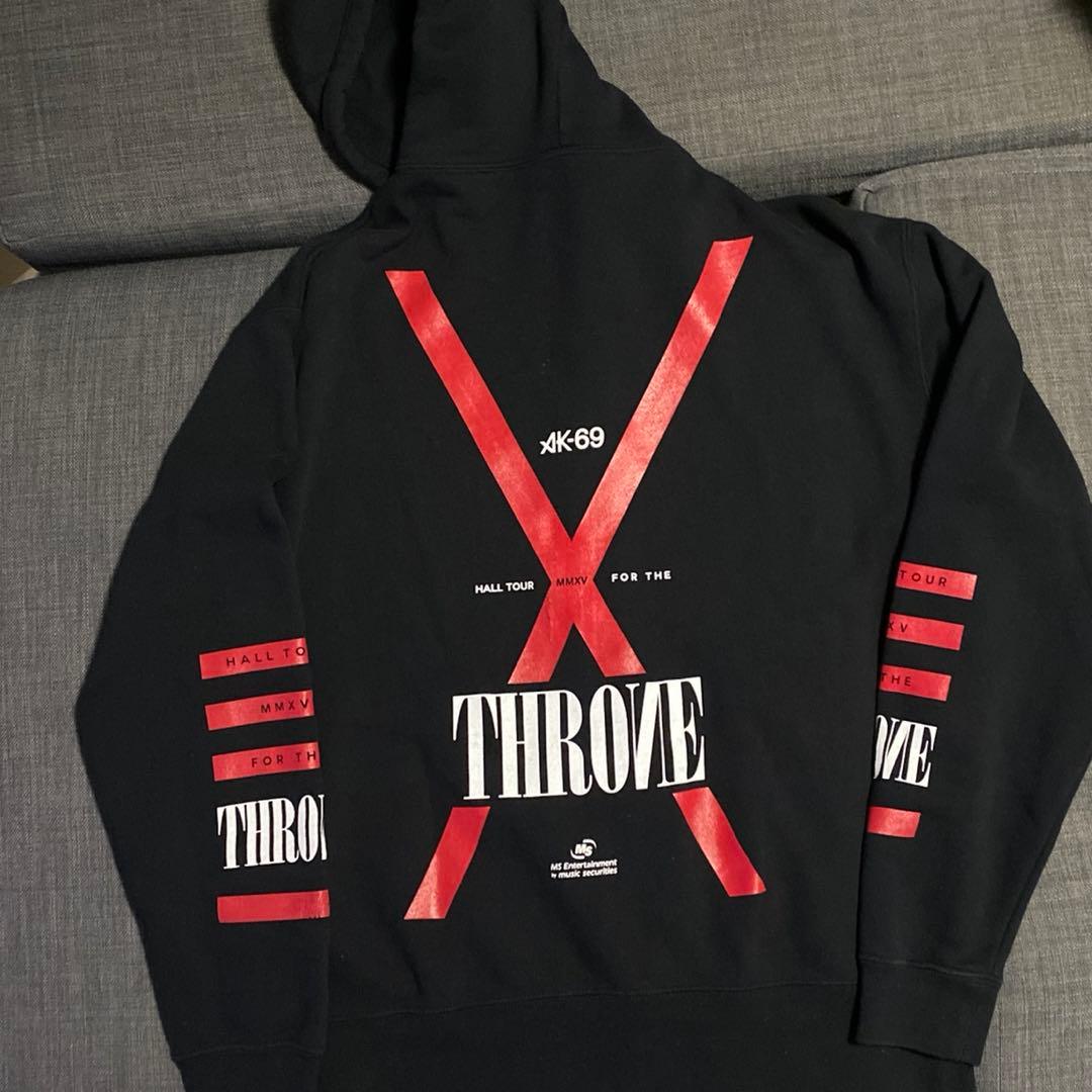 AK-69グッズパーカー