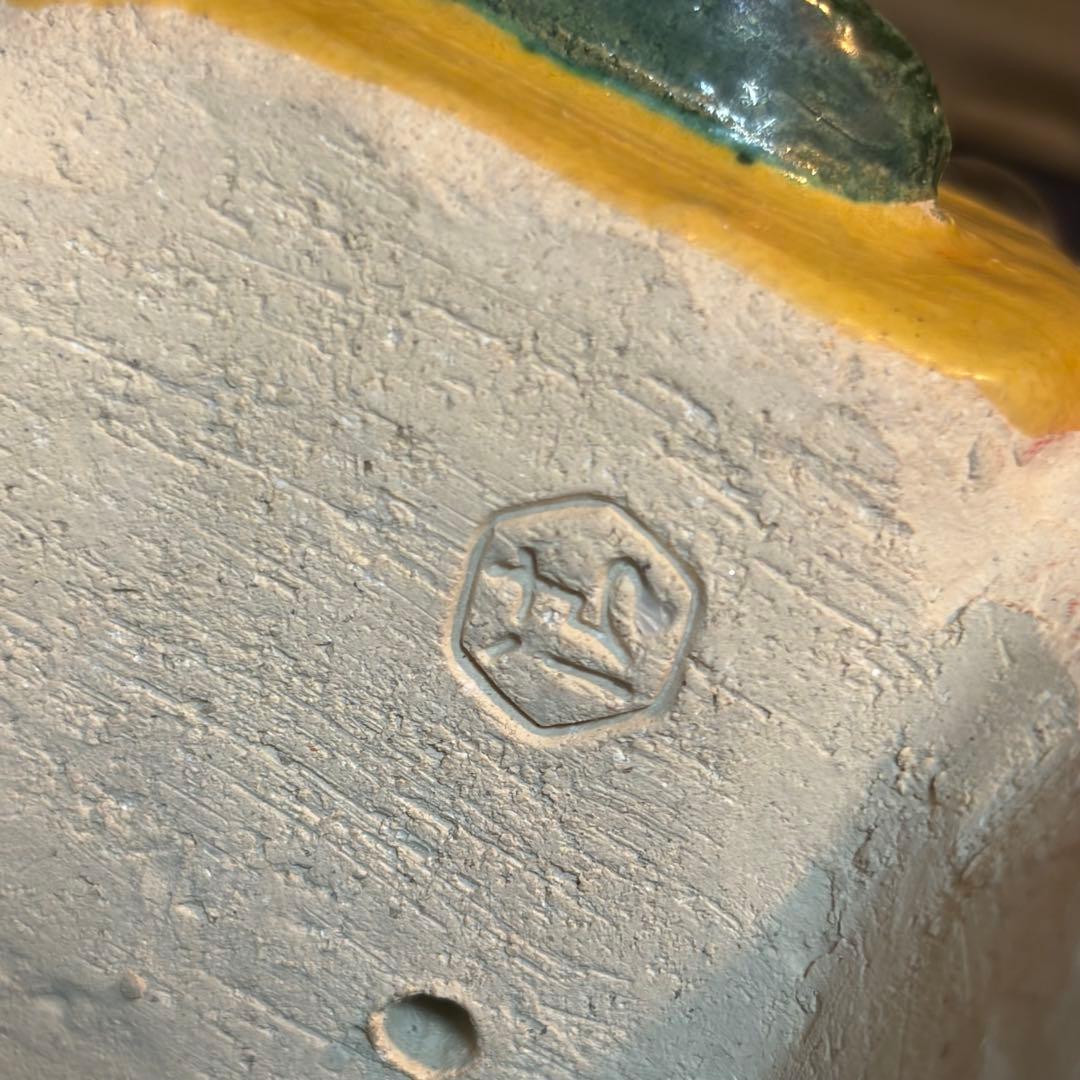 5代目 清水六兵衛 馬 置物 共箱付き 干支 お正月 昭和レトロ 時代物 京