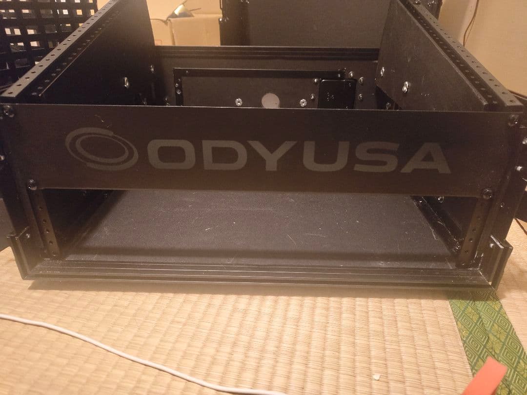 ODYSSEY FZ1002BL コンボラックケース (ラックケースのみ!)