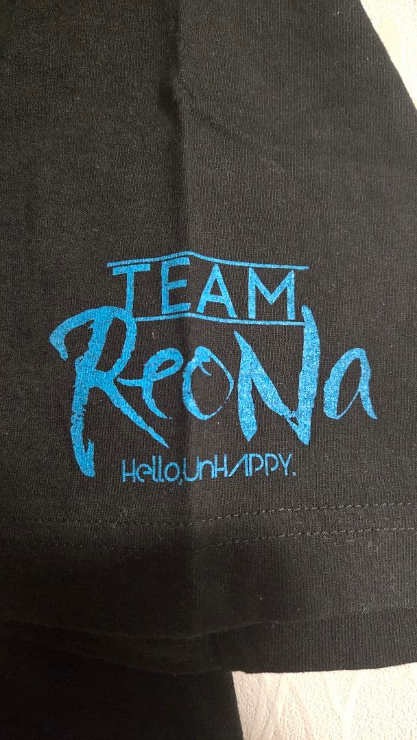 TEAM ReoNa Tシャツ | De:Tour響／Pilgrim ReoNa レオナ Pilgrim