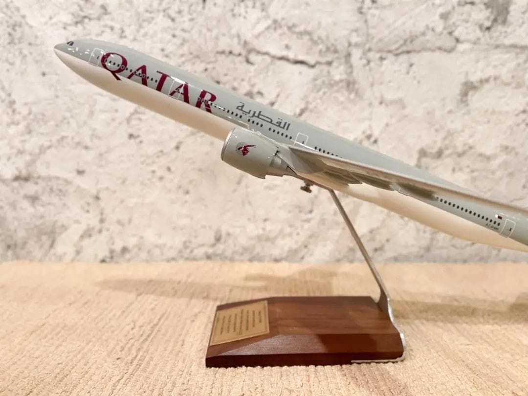 PACMIN / パックミン｜B777-300ER｜カタール航空｜1/200