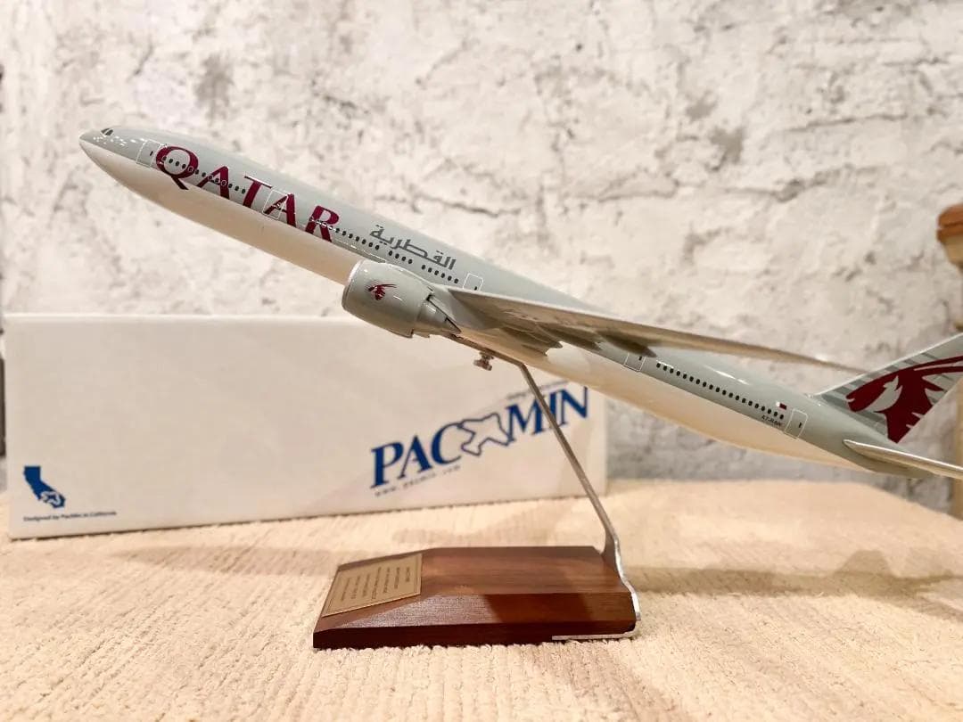 PACMIN / パックミン｜B777-300ER｜カタール航空｜1/200